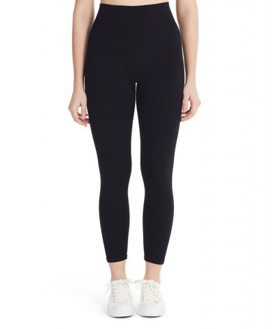 Women's Full Length Seamless Legging Pants Black $22.90 Pants